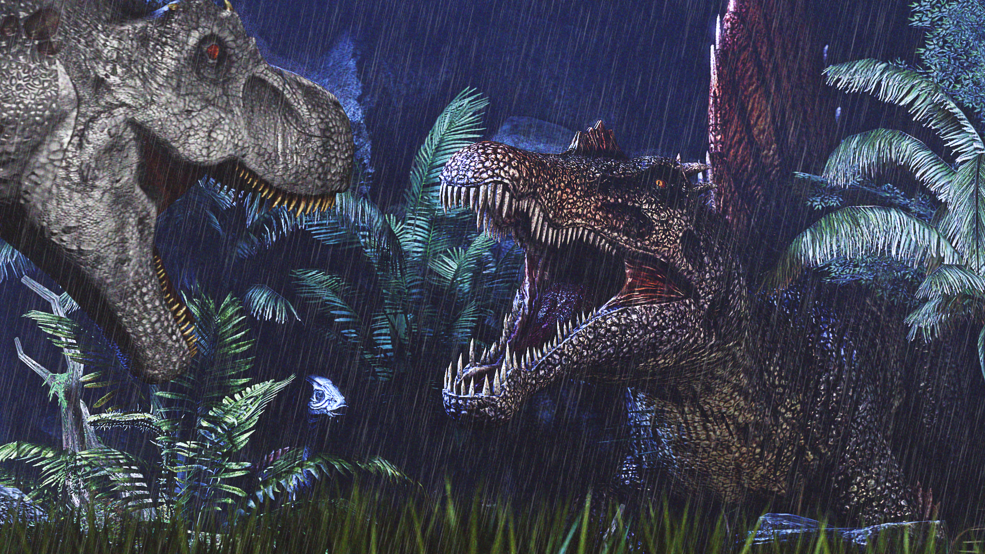 Steam Community :: :: Rex versus Spinoboy